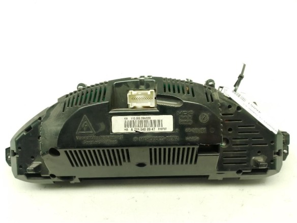 2115408947, CUADRO INSTRUMENTOS MERCEDES BENZ CLASE E (W211)|Desguaces La Cabaña