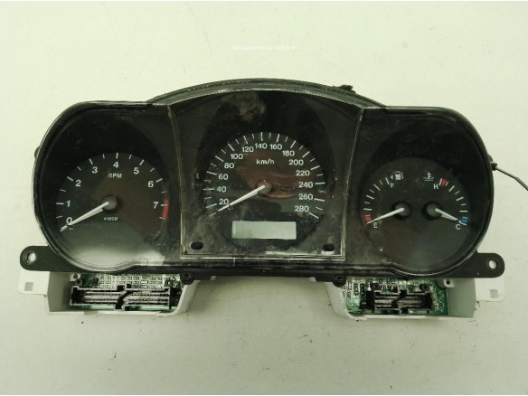 LJA4300BG, CUADRO INSTRUMENTOS JAGUAR XJ (X308)|Desguaces La Cabaña