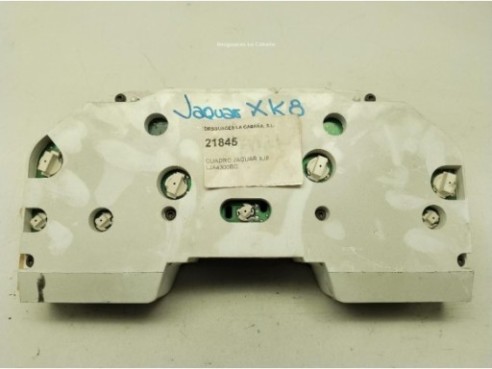 LJA4300BG, CUADRO INSTRUMENTOS JAGUAR XJ (X308)|Desguaces La Cabaña