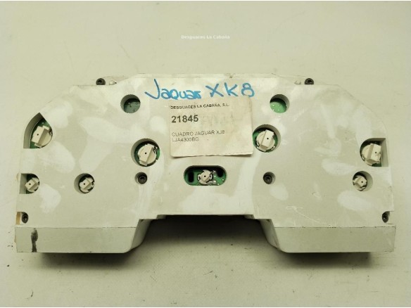 LJA4300BG, CUADRO INSTRUMENTOS JAGUAR XJ (X308)|Desguaces La Cabaña