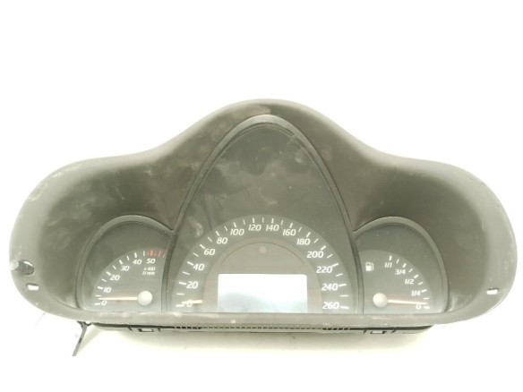 2035404511, CUADRO INSTRUMENTOS MERCEDES BENZ CLASE C Coupé (CL203)|Desguaces La Cabaña