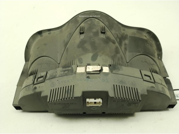 2035404511, CUADRO INSTRUMENTOS MERCEDES BENZ CLASE C Coupé (CL203)|Desguaces La Cabaña