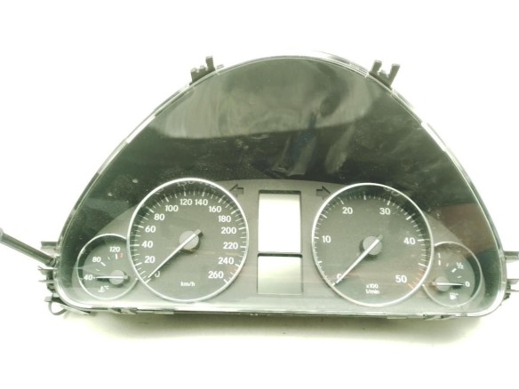 2035405248, CUADRO INSTRUMENTOS MERCEDES BENZ CLASE C Coupé (CL203)|Desguaces La Cabaña