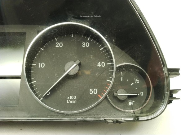 2035405248, CUADRO INSTRUMENTOS MERCEDES BENZ CLASE C Coupé (CL203)|Desguaces La Cabaña
