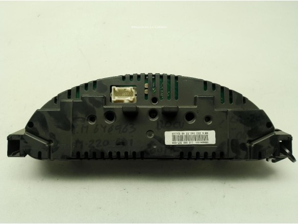 2035405248, CUADRO INSTRUMENTOS MERCEDES BENZ CLASE C Coupé (CL203)|Desguaces La Cabaña