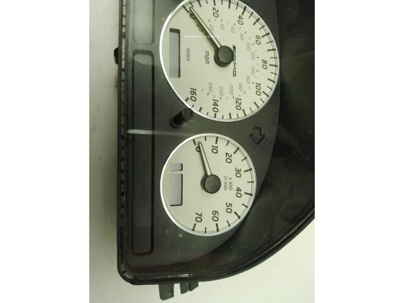 A1635403411, CUADRO INSTRUMENTOS MERCEDES BENZ CLASE M (W163)|Desguaces La Cabaña