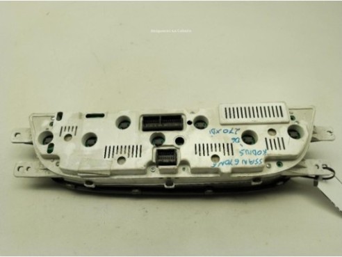 8020021101, CUADRO INSTRUMENTOS SSANGYONG RODIUS|Desguaces La Cabaña