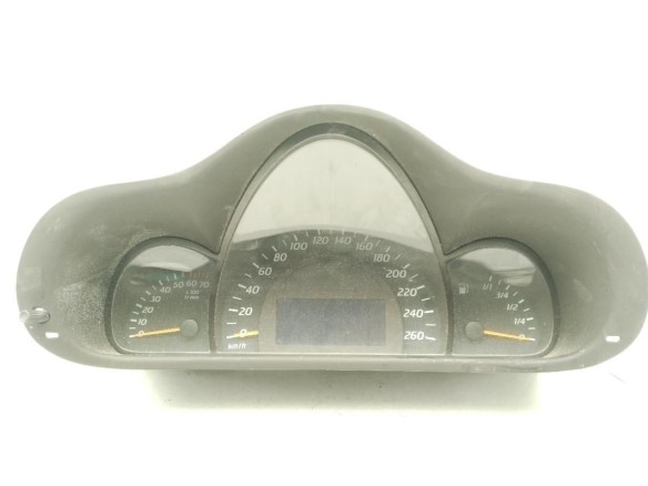2035404111, CUADRO INSTRUMENTOS MERCEDES BENZ CLASE C Coupé (CL203)|Desguaces La Cabaña