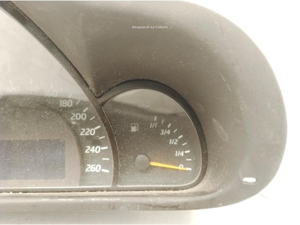 2035404111, CUADRO INSTRUMENTOS MERCEDES BENZ CLASE C Coupé (CL203)|Desguaces La Cabaña