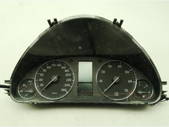 2035408747, CUADRO INSTRUMENTOS MERCEDES BENZ CLASE C Coupé (CL203)|Desguaces La Cabaña