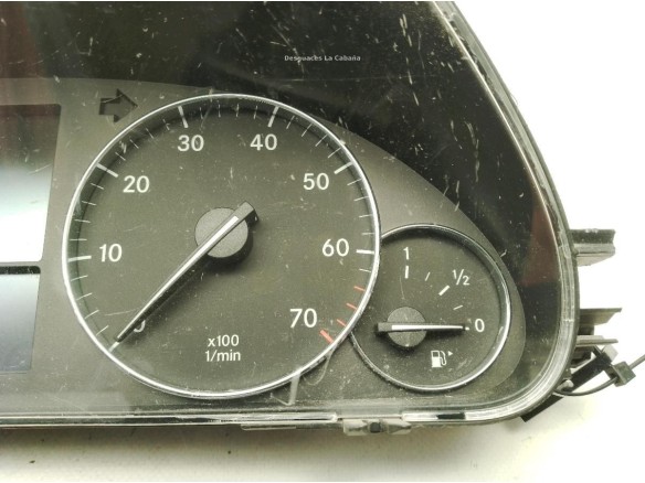 2035408747, CUADRO INSTRUMENTOS MERCEDES BENZ CLASE C Coupé (CL203)|Desguaces La Cabaña