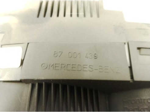 2035404111, CUADRO INSTRUMENTOS MERCEDES BENZ CLASE C Coupé (CL203)|Desguaces La Cabaña