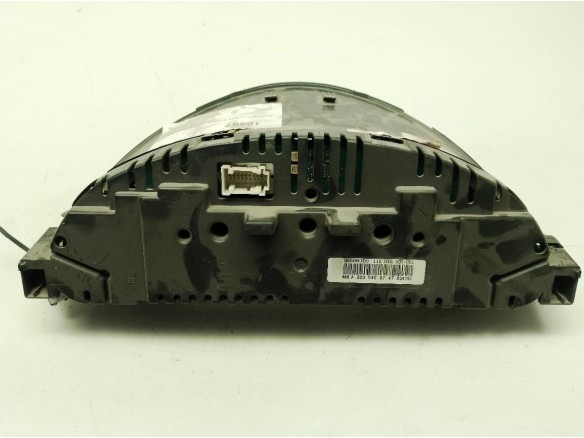 2035408747, CUADRO INSTRUMENTOS MERCEDES BENZ CLASE C Coupé (CL203)|Desguaces La Cabaña