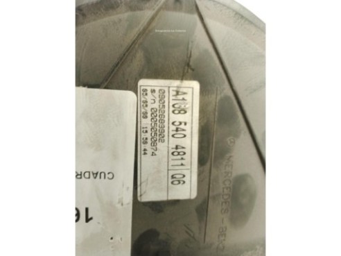 A1685404811, CUADRO INSTRUMENTOS MERCEDES BENZ CLASE A (W168)|Desguaces La Cabaña