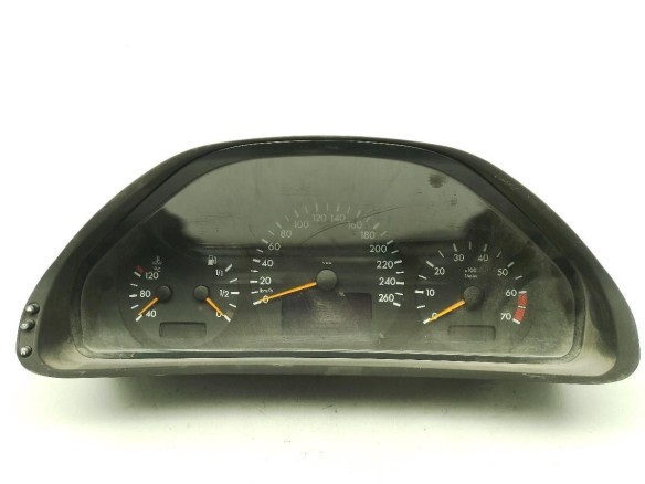 2105401611, CUADRO INSTRUMENTOS MERCEDES BENZ CLASE E (W210)|Desguaces La Cabaña