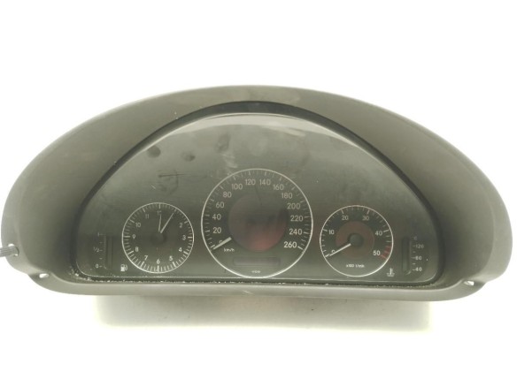 A2095404211, CUADRO INSTRUMENTOS MERCEDES BENZ CLK (C209)|Desguaces La Cabaña