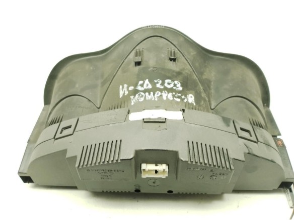 A2035403847, CUADRO INSTRUMENTOS MERCEDES BENZ CLASE C (W203)|Desguaces La Cabaña
