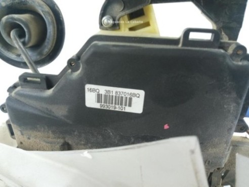 CERRADURA PUERTA LAT DEL DER VW TRANSPORTER V Caja/Chasis (7JD, 7JE, 7JL, 7JY, 7JZ, 7FD, 7FE|Desguaces La Cabaña