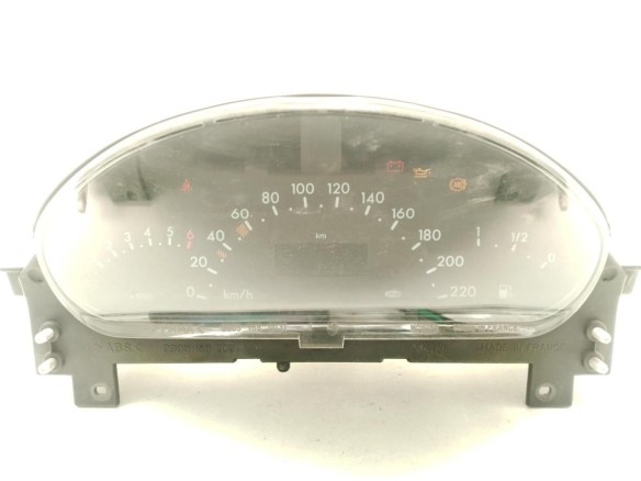 A1685404011, CUADRO INSTRUMENTOS MERCEDES BENZ CLASE A (W168)|Desguaces La Cabaña