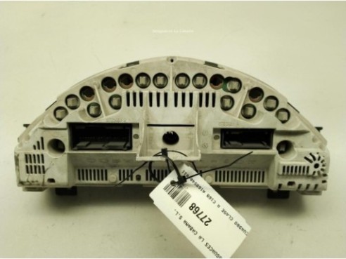 A1685404011, CUADRO INSTRUMENTOS MERCEDES BENZ CLASE A (W168)|Desguaces La Cabaña