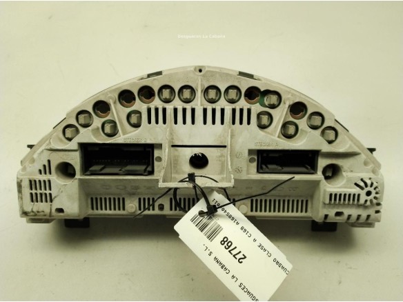 A1685404011, CUADRO INSTRUMENTOS MERCEDES BENZ CLASE A (W168)|Desguaces La Cabaña