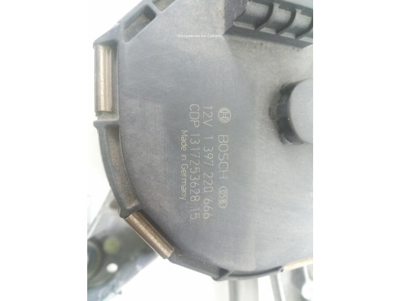 MOTOR LIMPIAPARABRISAS DEL MERCEDES BENZ CLS Shooting Brake (X218) |Desguaces La Cabaña