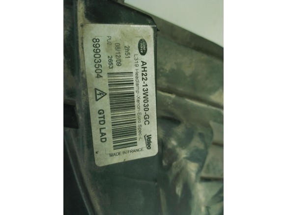 AH2213W030GC FARO IZQUIERDO LAND ROVER DISCOVERY IV (L319)|Desguaces La Cabaña