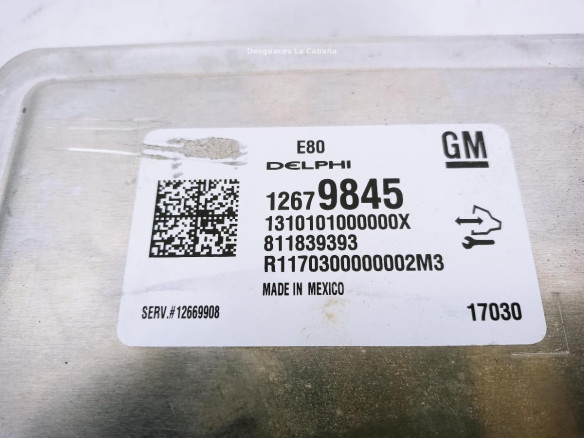 12679845 CENTRALITA MOTOR OPEL ASTRA K (B16) |Desguaces La Cabaña