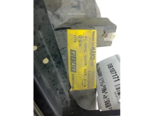 0000051805935 FARO IZQUIERDO FIAT DOBLO Limusina (119_, 223_)|Desguaces La Cabaña