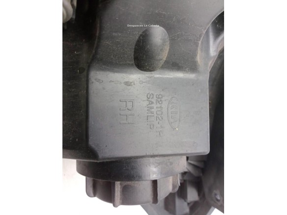 921021H070 FARO DERECHO KIA CEE'D SW (ED)|Desguaces La Cabaña