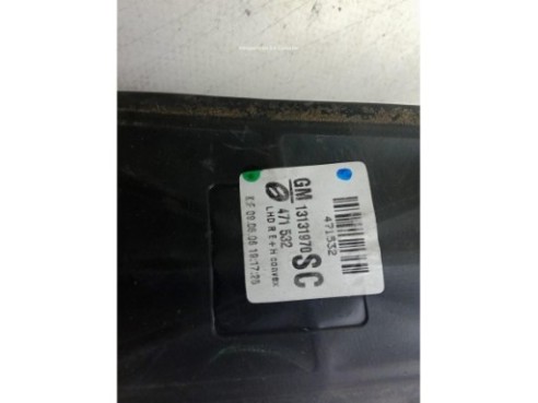 ESPEJO DER OPEL ZAFIRA B (A05)|Desguaces La Cabaña