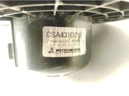 MOTOR CALEFACCION MITSUBISHI LANCER VIII Sportback (CX_A)|Desguaces La Cabaña