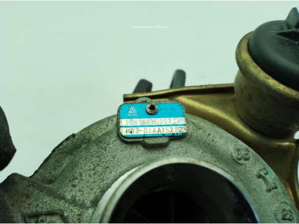 108968H109779 TURBO RENAULT MEGANE I (BA0/1_)|Desguaces La Cabaña