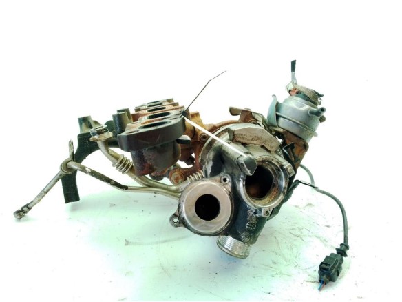 813860-1 TURBO AUDI A3 Sportback (8VA, 8VF)|Desguaces La Cabaña