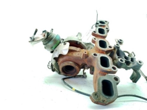 813860-1 TURBO AUDI A3 Sportback (8VA, 8VF)|Desguaces La Cabaña