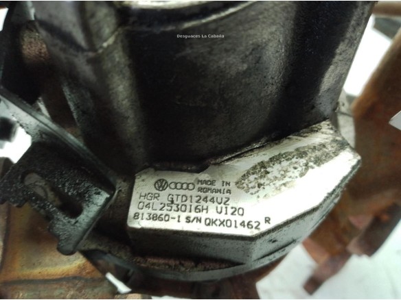 813860-1 TURBO AUDI A3 Sportback (8VA, 8VF)|Desguaces La Cabaña