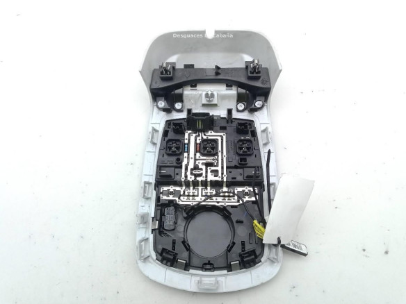 98027660XT PLAFON DEL PEUGEOT 508 |Desguaces La Cabaña