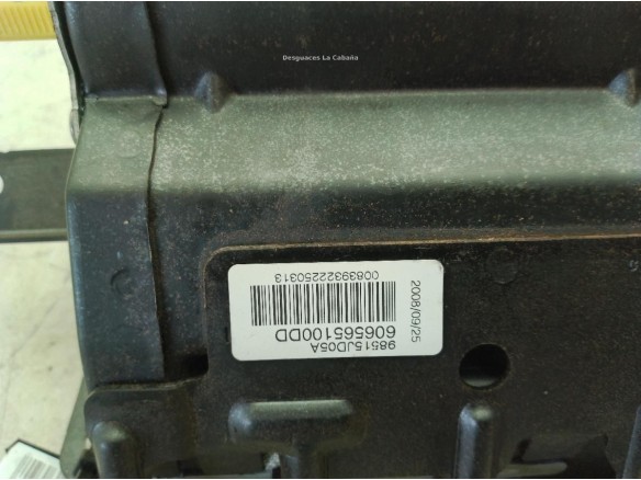 98515JD05A AIRBAG DER NISSAN QASHQAI / QASHQAI +2 I (J10, JJ10)|Desguaces La Cabaña