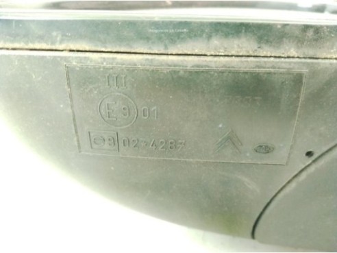 8149ZT ESPEJO IZQ CITROEN C4 I (LC_)|Desguaces La Cabaña
