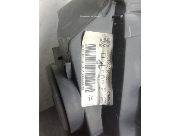 620686 FARO DERECHO PEUGEOT 307 Break (3E)|Desguaces La Cabaña