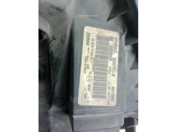   FARO DERECHO NISSAN PRIMASTAR Furgón (X83)|Desguaces La Cabaña
