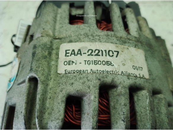   ALTERNADOR NISSAN PRIMASTAR Furgón (X83)|Desguaces La Cabaña