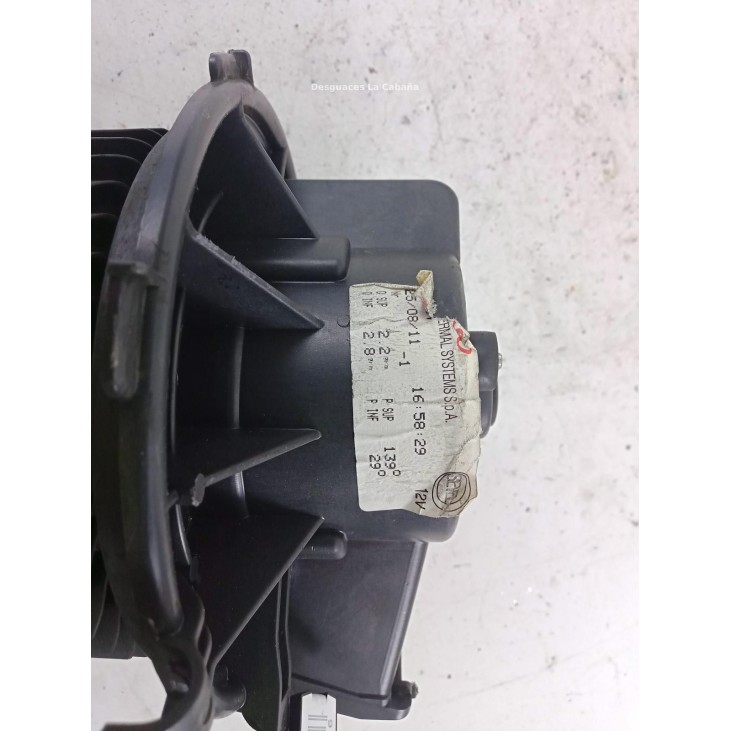 0000077364058 MOTOR CALEFACCION FIAT DUCATO Furgón (250_, 290_) |Desguaces La Cabaña