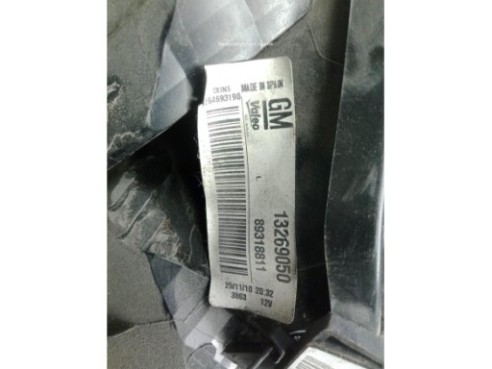   PILOTO TRA IZQ EXT OPEL CORSA D (S07)|Desguaces La Cabaña