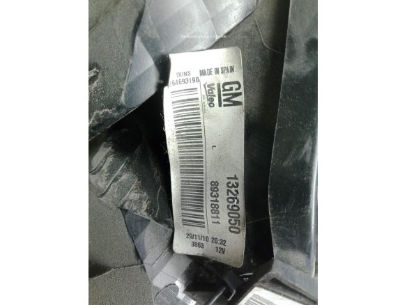   PILOTO TRA IZQ EXT OPEL CORSA D (S07)|Desguaces La Cabaña