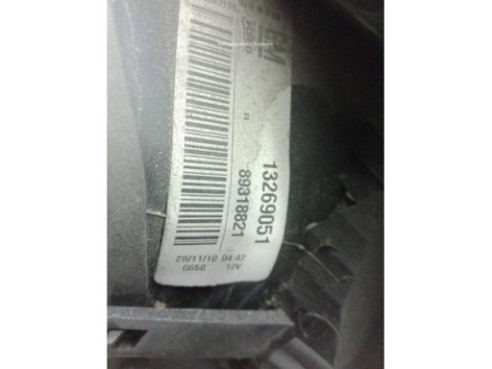   PILOTO TRA DER EXT OPEL CORSA D (S07)|Desguaces La Cabaña