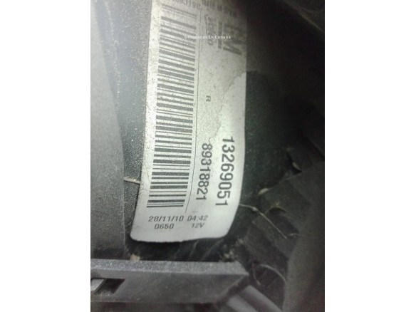   PILOTO TRA DER EXT OPEL CORSA D (S07)|Desguaces La Cabaña