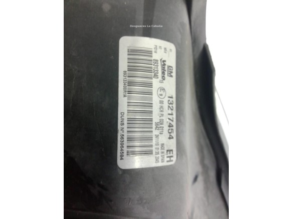 93189358 FARO DERECHO OPEL CORSA D (S07)|Desguaces La Cabaña