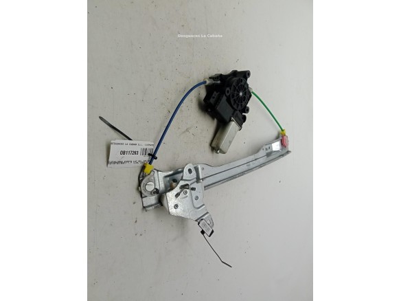 39161986 ELEVALUNAS PUERTA LAT DEL IZQ OPEL CORSA D (S07)|Desguaces La Cabaña
