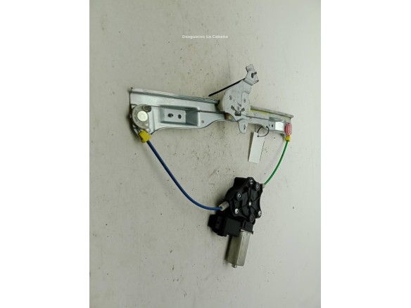39161985 ELEVALUNAS PUERTA LAT DEL DER OPEL CORSA D (S07)|Desguaces La Cabaña